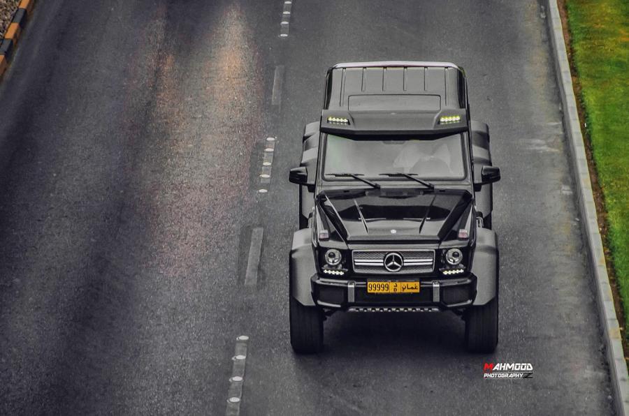  Mercedes-Benz G63 AMG 6x6 from Oman 2014 года  (фото 6 из 6)